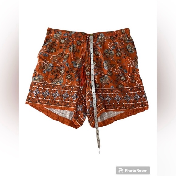 J.Jill Floral Shorts Size Medium Petite - Picture 7 of 9